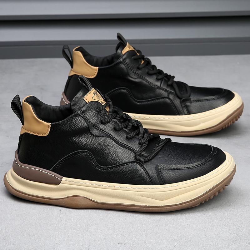 ALBERTI LEATHER TRAINERS - Image 11
