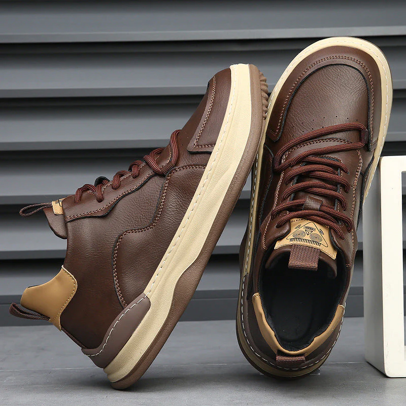 ALBERTI LEATHER TRAINERS - Image 16
