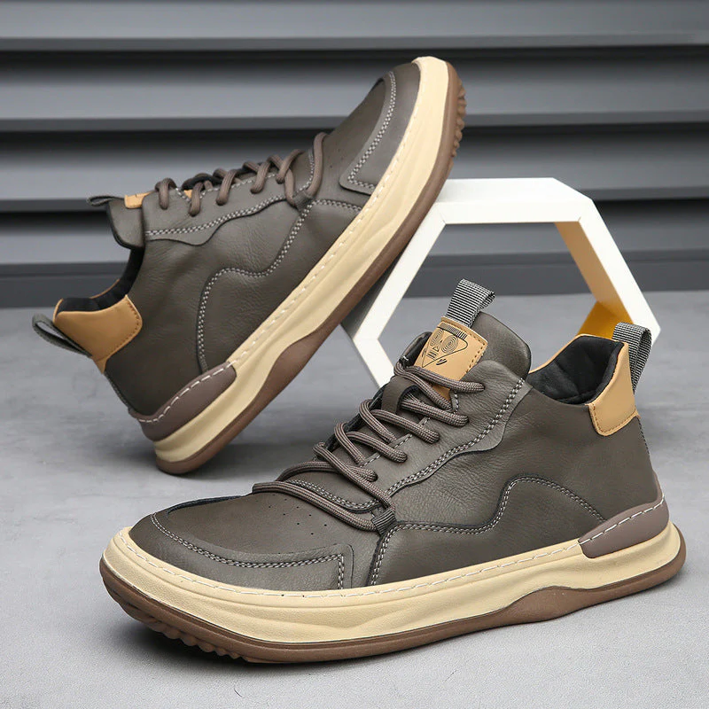 ALBERTI LEATHER TRAINERS - Image 17