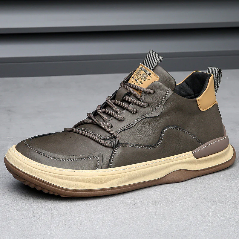 ALBERTI LEATHER TRAINERS - Image 18