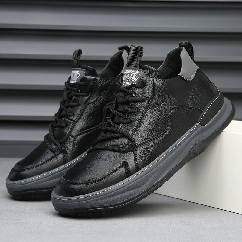 ALBERTI LEATHER TRAINERS - Image 19