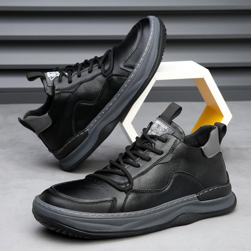 ALBERTI LEATHER TRAINERS - Image 20
