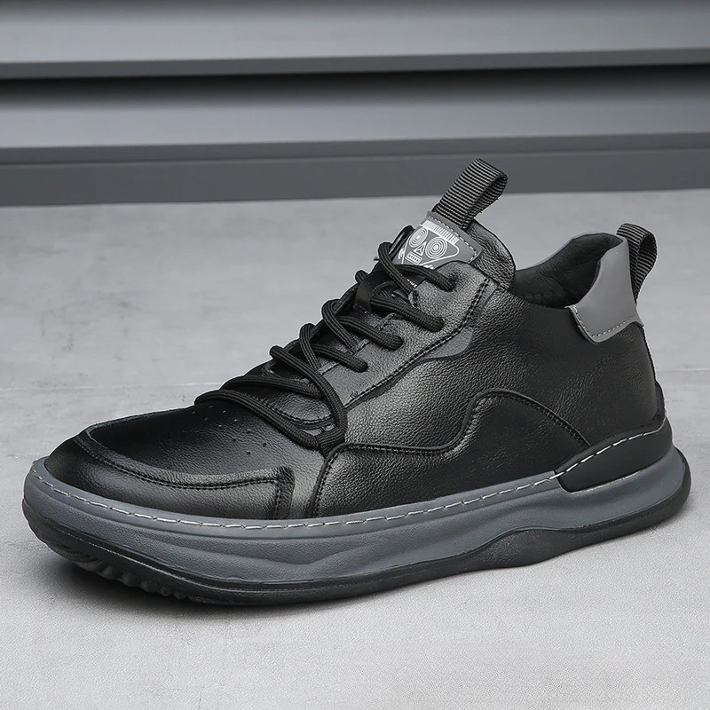 ALBERTI LEATHER TRAINERS - Image 21