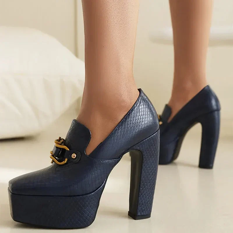 ALESSIA PLATFORM HEELS - Image 2
