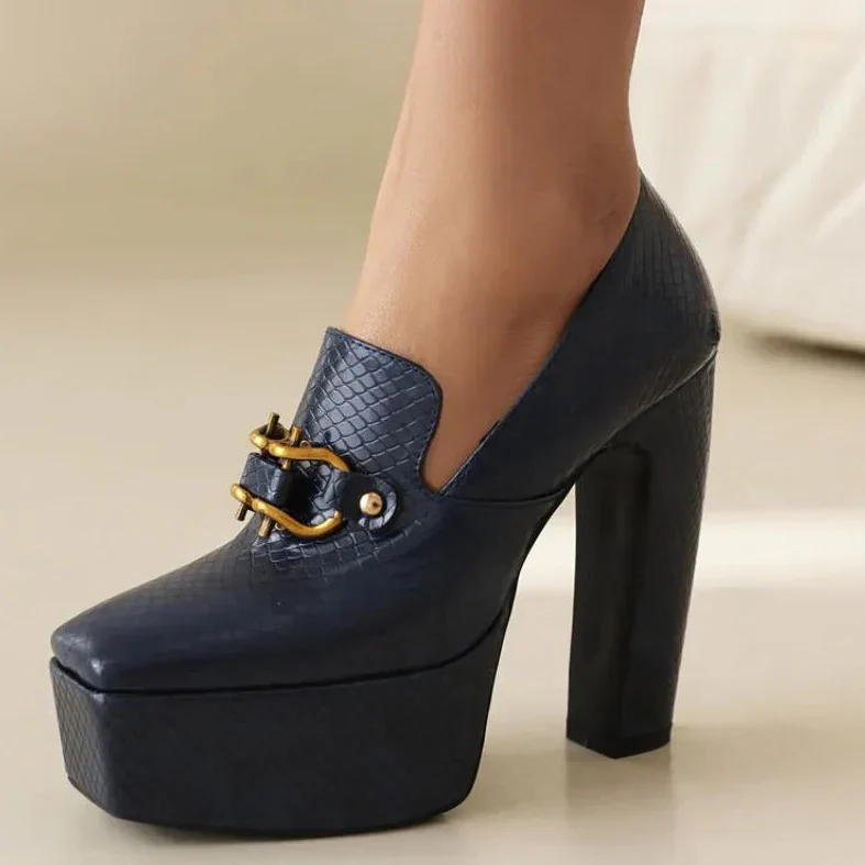 ALESSIA PLATFORM HEELS - Image 6