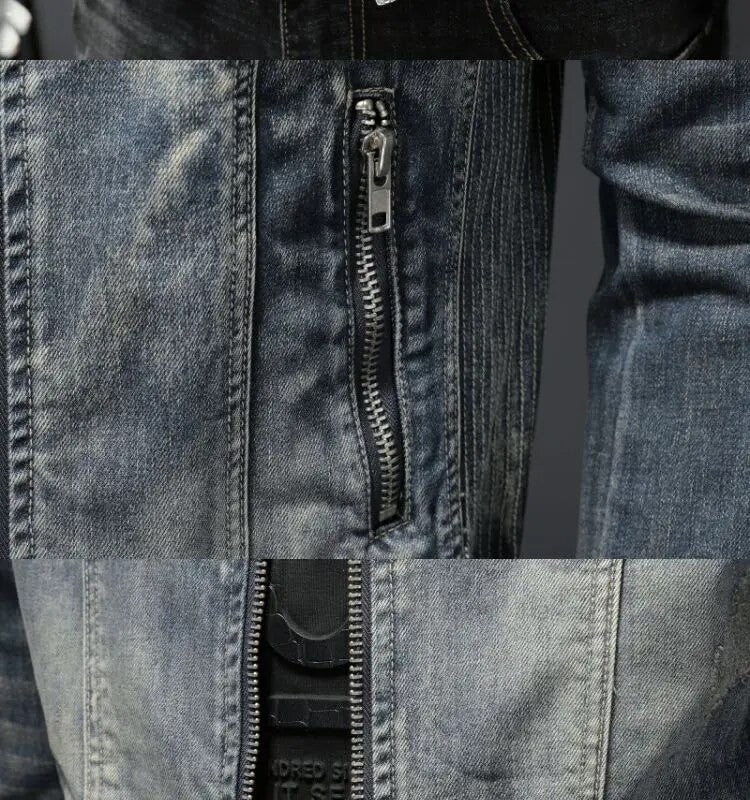 Alessio | Retro Denim Jacket - Image 4