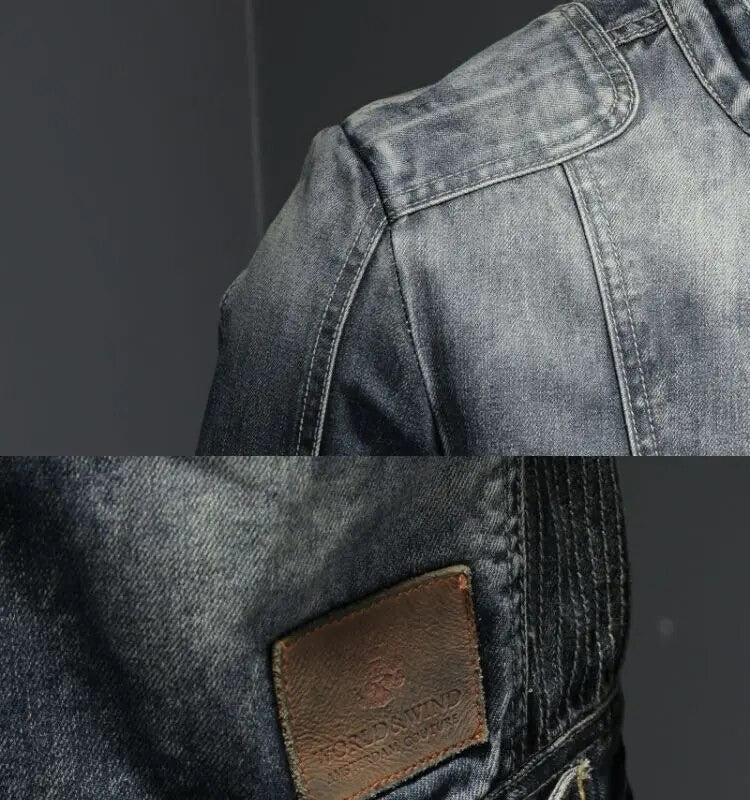 Alessio | Retro Denim Jacket - Image 5