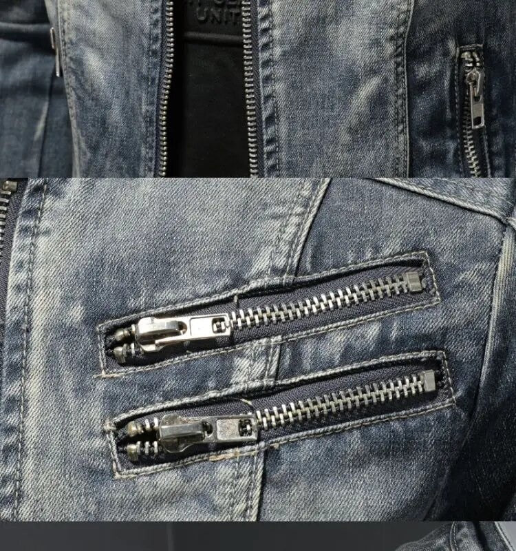 Alessio | Retro Denim Jacket - Image 6