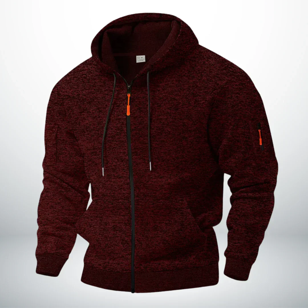 ALISTAIR ZIP-UP FLEECE JACKET - Image 2