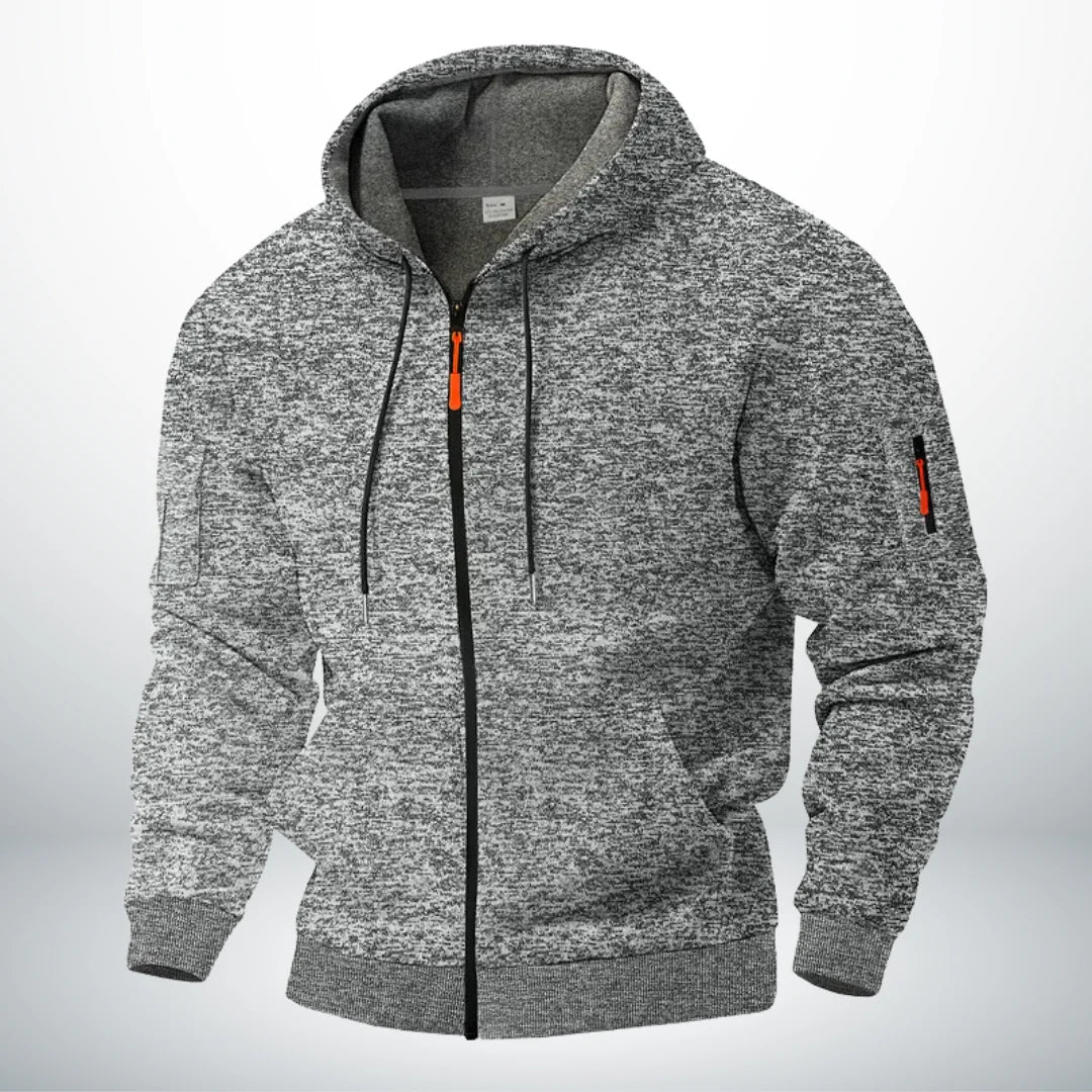 ALISTAIR ZIP-UP FLEECE JACKET - Image 3