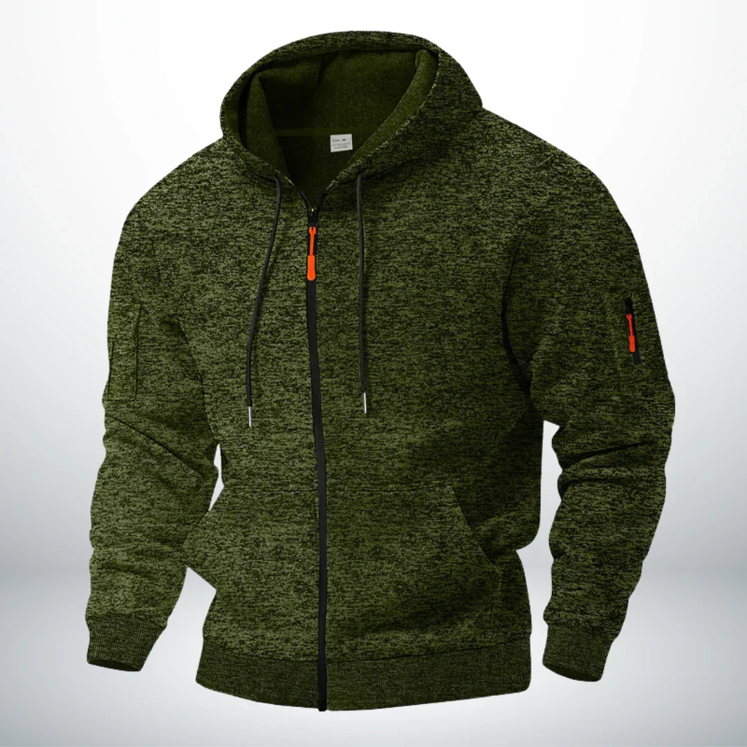 ALISTAIR ZIP-UP FLEECE JACKET - Image 4