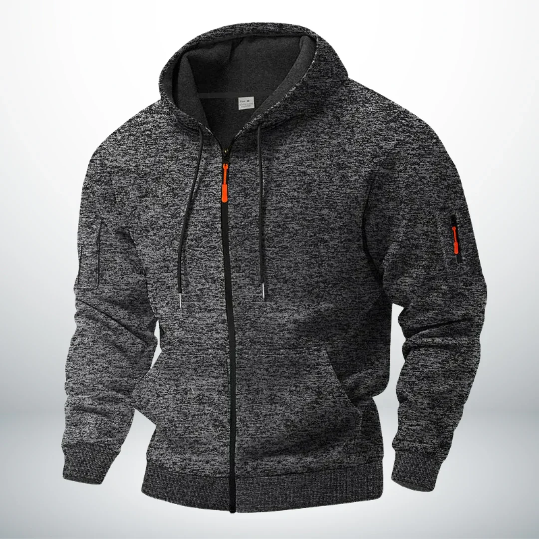 ALISTAIR ZIP-UP FLEECE JACKET - Image 5