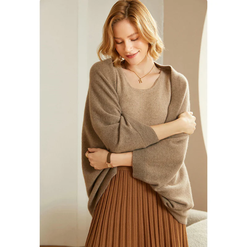 Alpina - Merino Shawl - Image 6