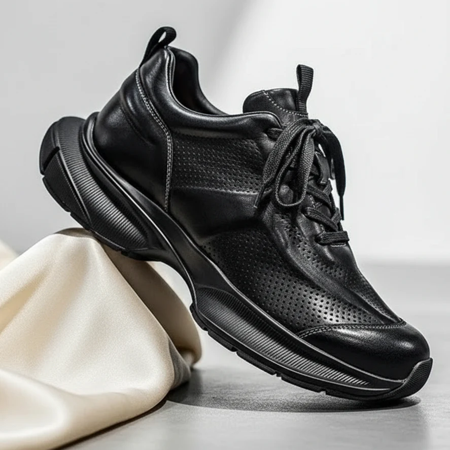 ALVERTON LEATHER TRAINERS - Image 10