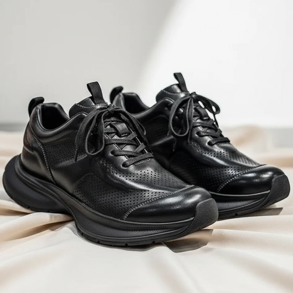 ALVERTON LEATHER TRAINERS - Image 11