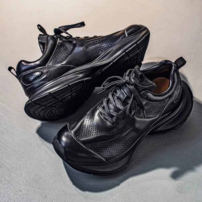 ALVERTON LEATHER TRAINERS - Image 12