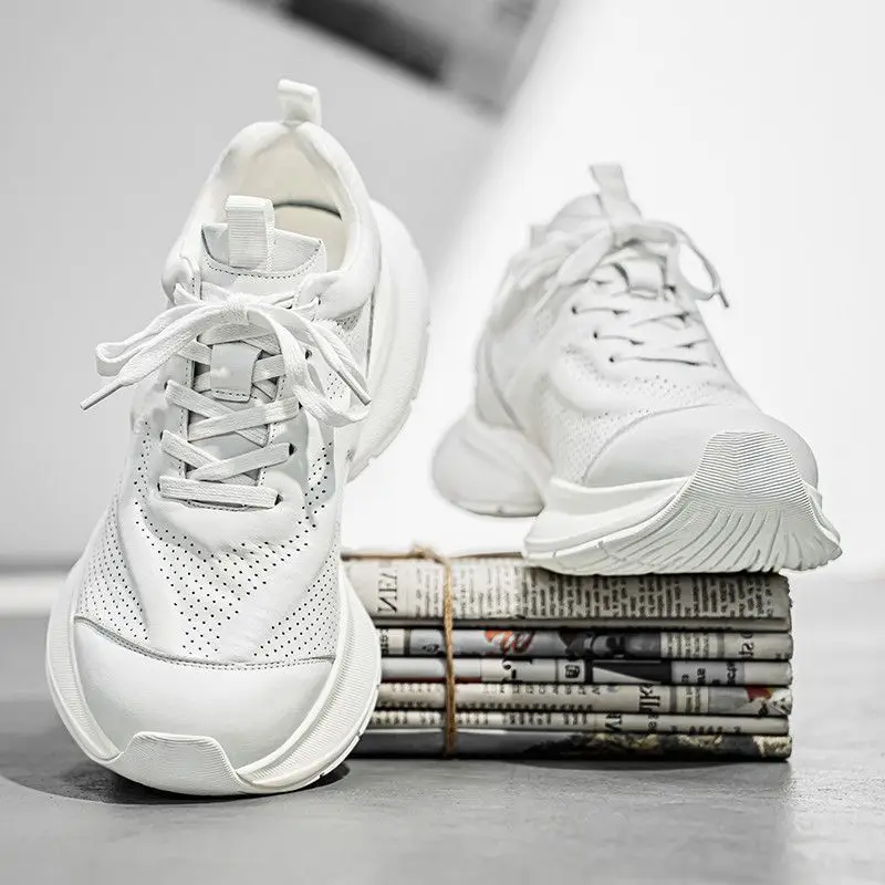 ALVERTON LEATHER TRAINERS - Image 3