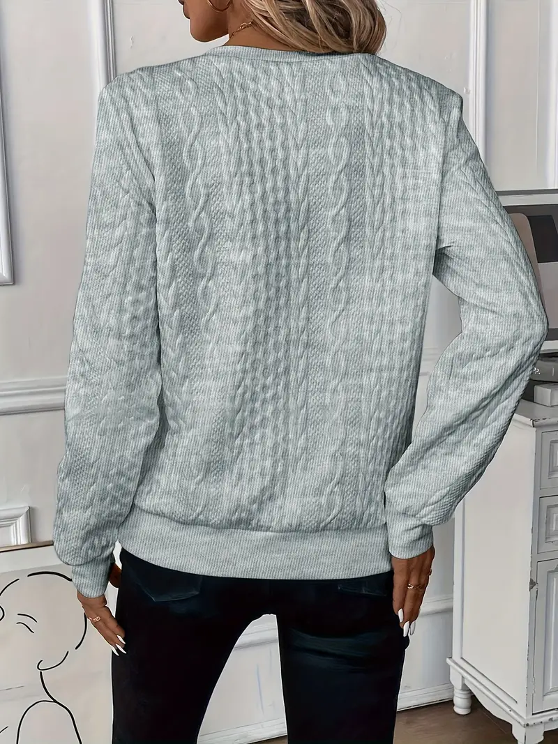 Amy | Sweater with Zipper - Image 18
