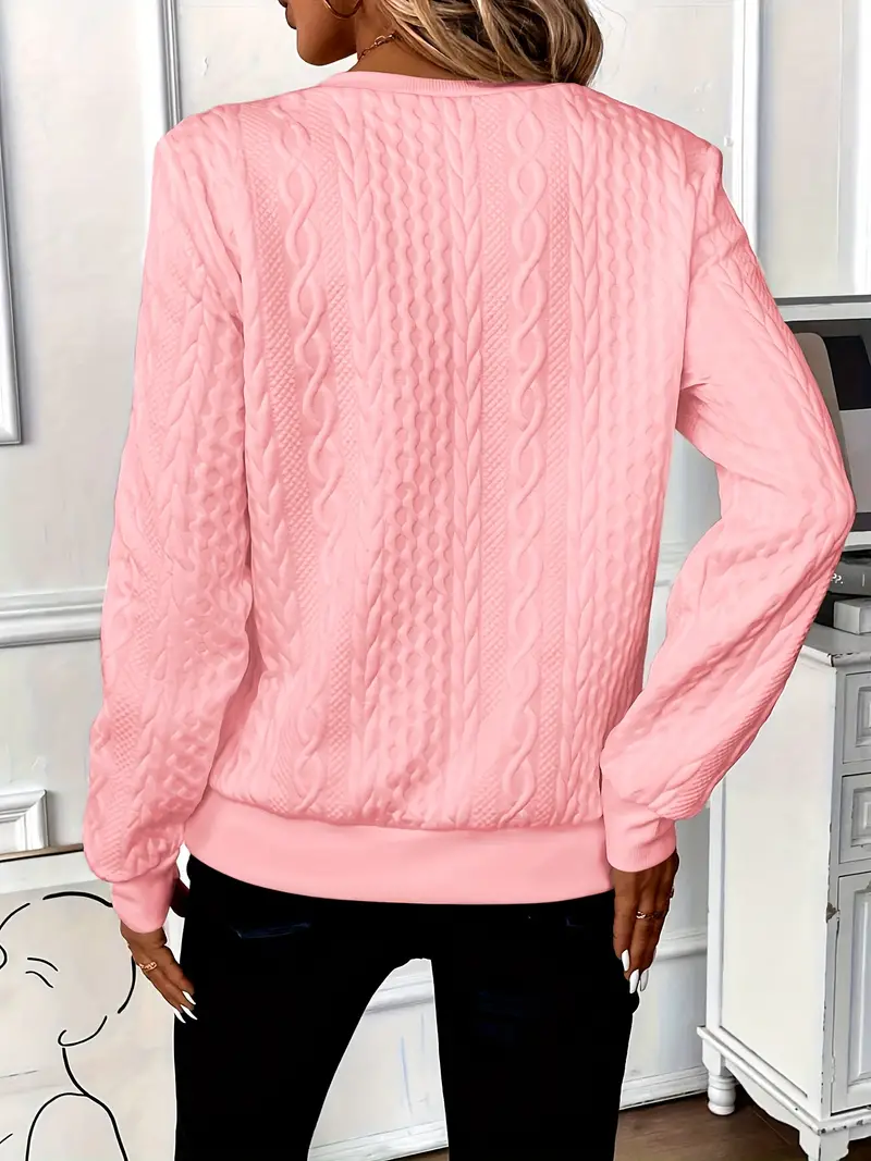 Amy | Sweater with Zipper - Image 22