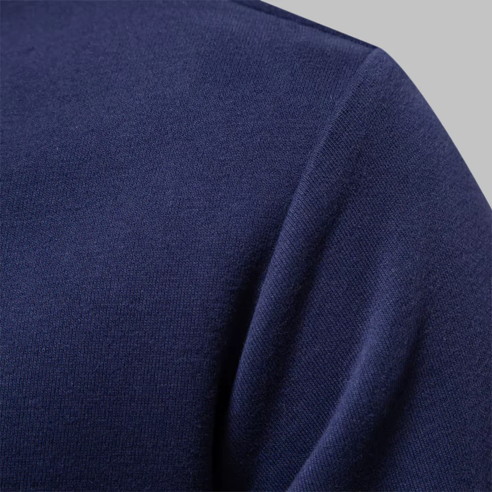 Andrew Collins Polo Collar Sweater - Image 3