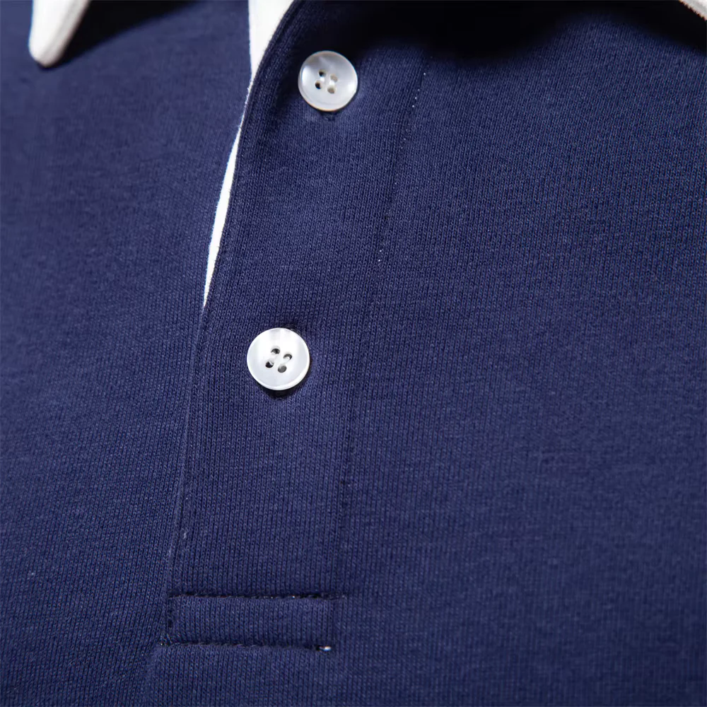 Andrew Collins Polo Collar Sweater - Image 4