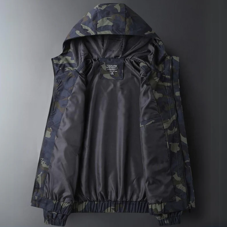 ARCHER CAMO JACKET - Image 4