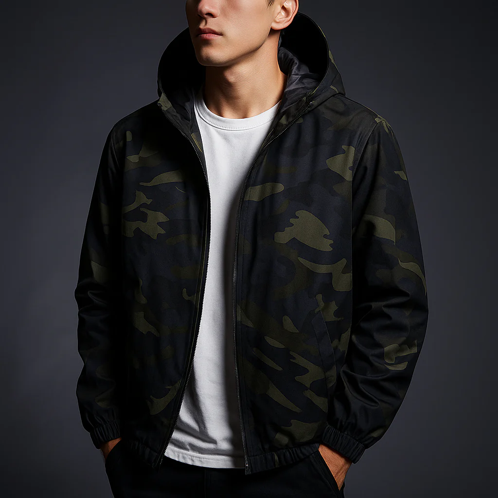 ARCHER CAMO JACKET - Image 5