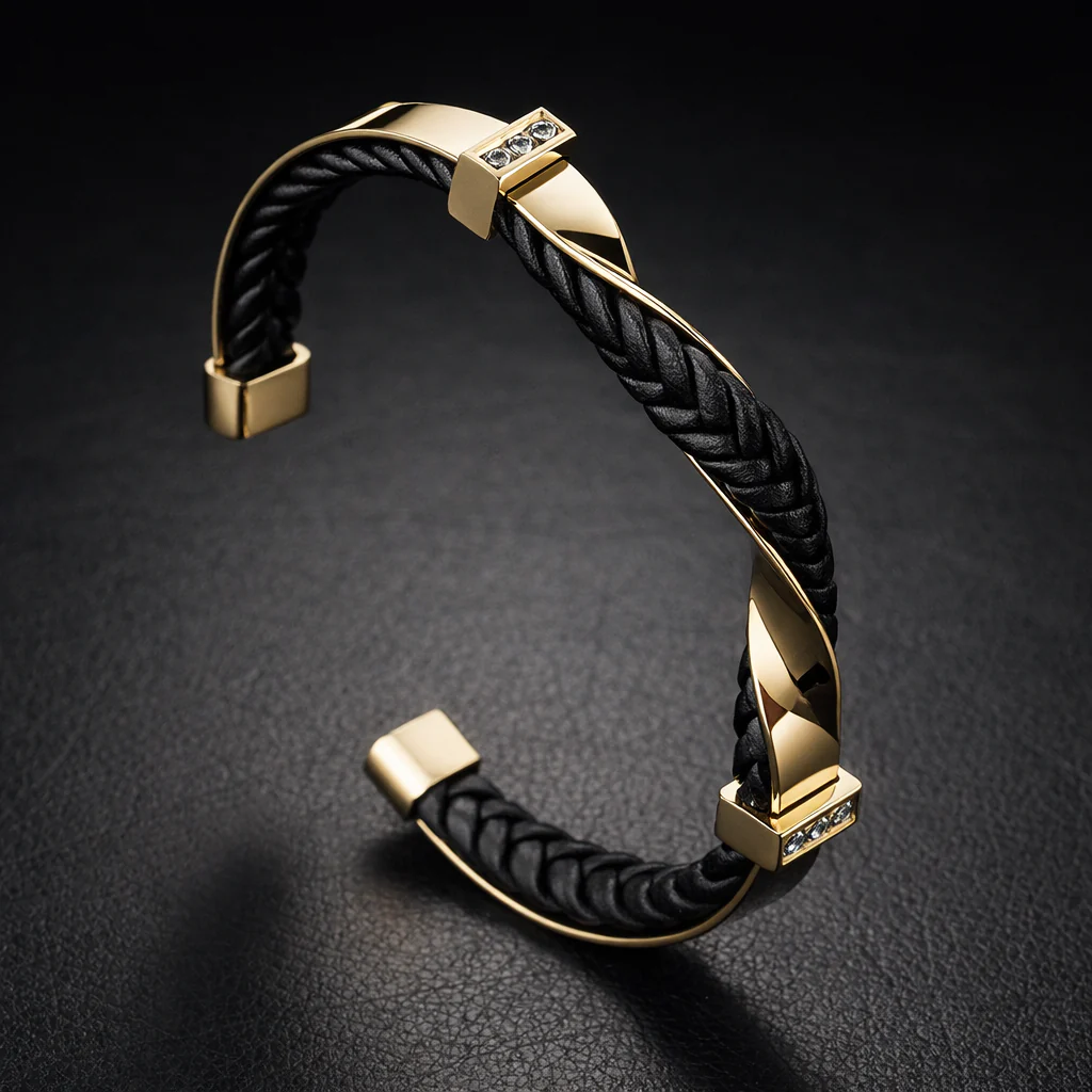 ARDEN CUFF BRACELET - Image 3