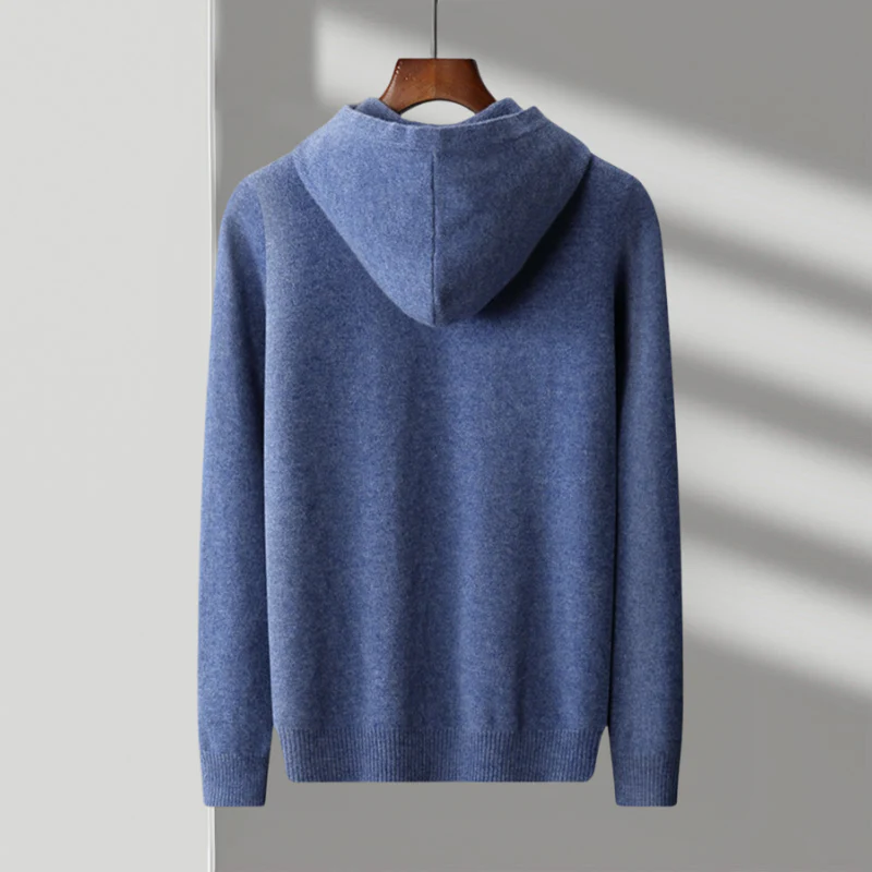 Arden - Merino Wool Hoodie - Image 5