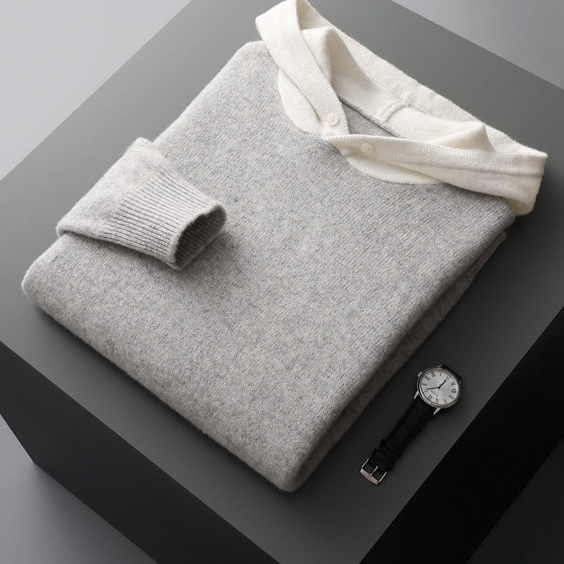 Arden - Merino Wool Hoodie - Image 6