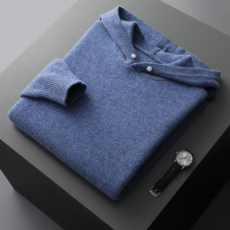 Arden - Merino Wool Hoodie - Image 7
