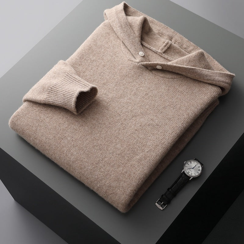 Arden - Merino Wool Hoodie - Image 8