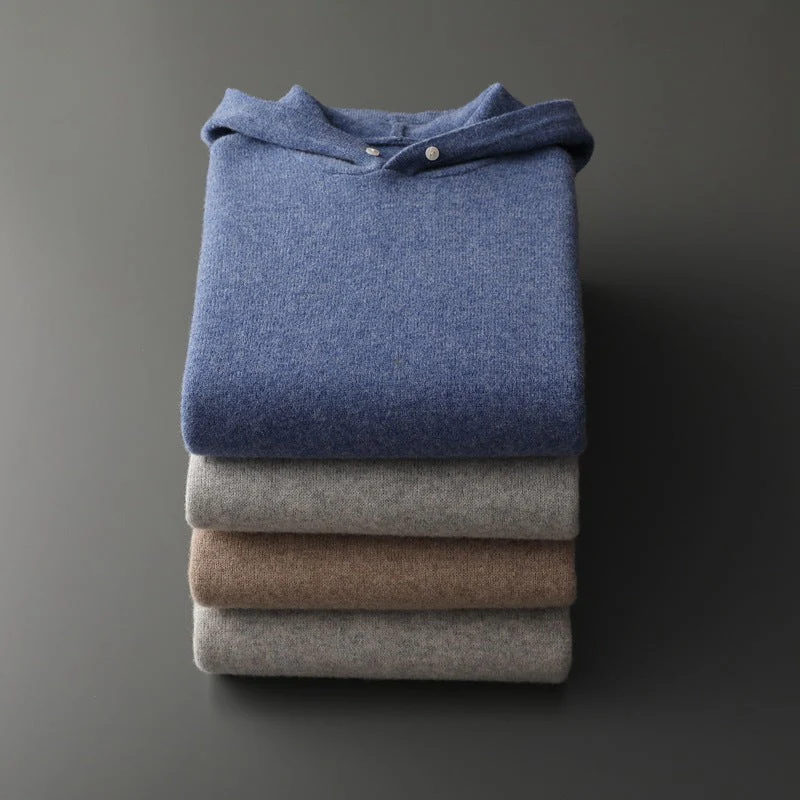Arden - Merino Wool Hoodie - Image 9