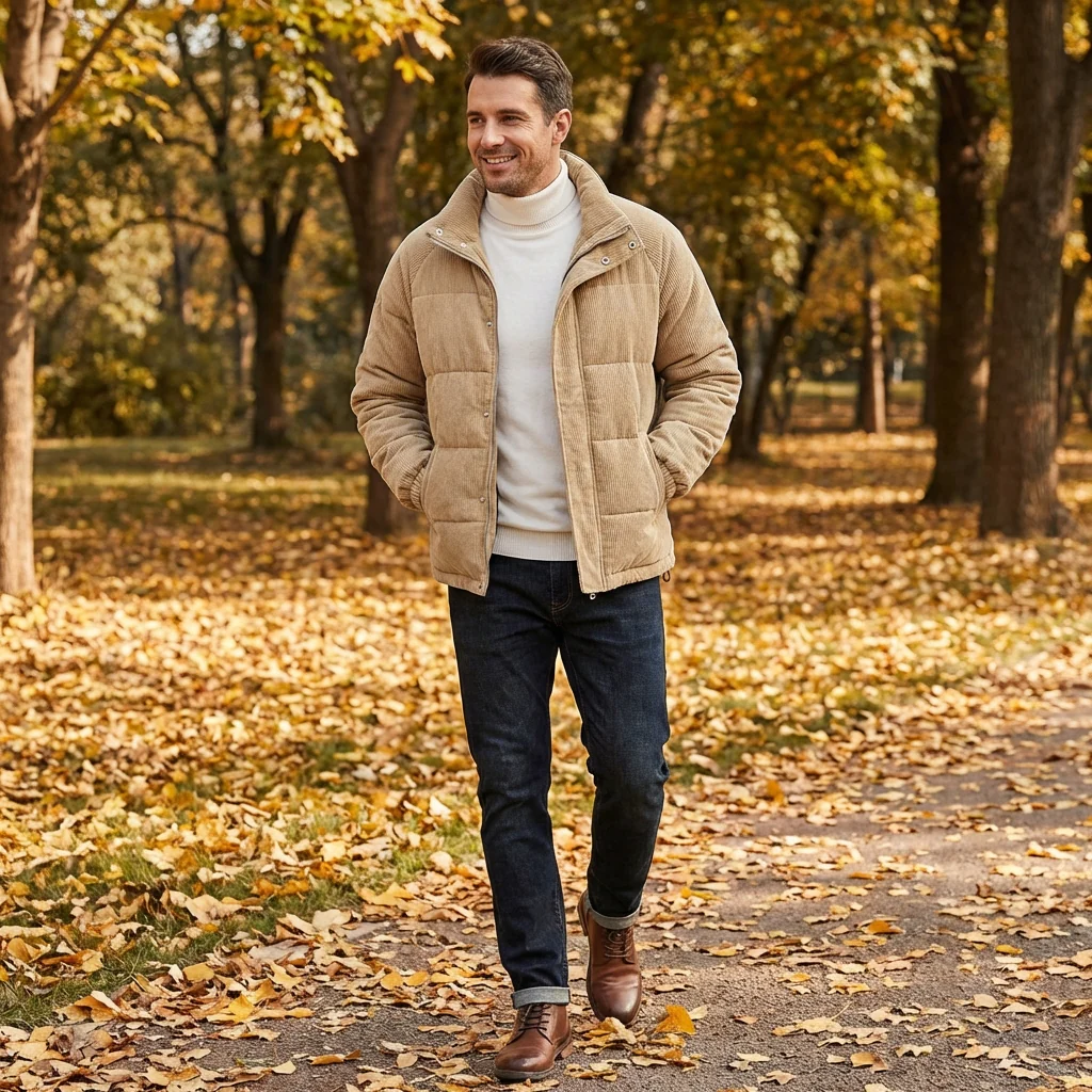 Arden Quilted Jacket - Image 2