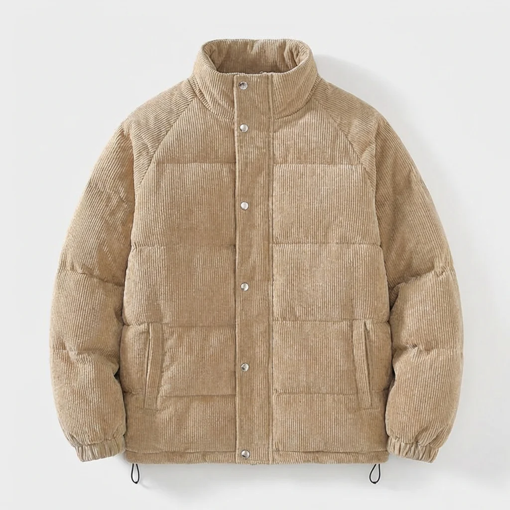 Arden Quilted Jacket - Image 3