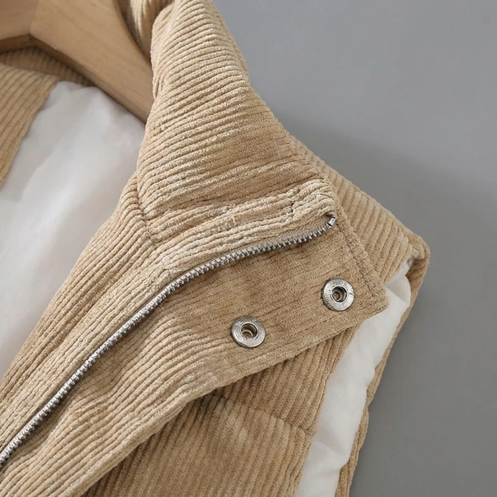 Arden Quilted Jacket - Image 4