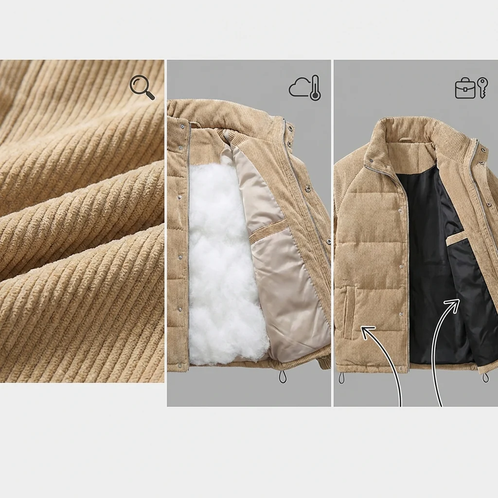 Arden Quilted Jacket - Image 5