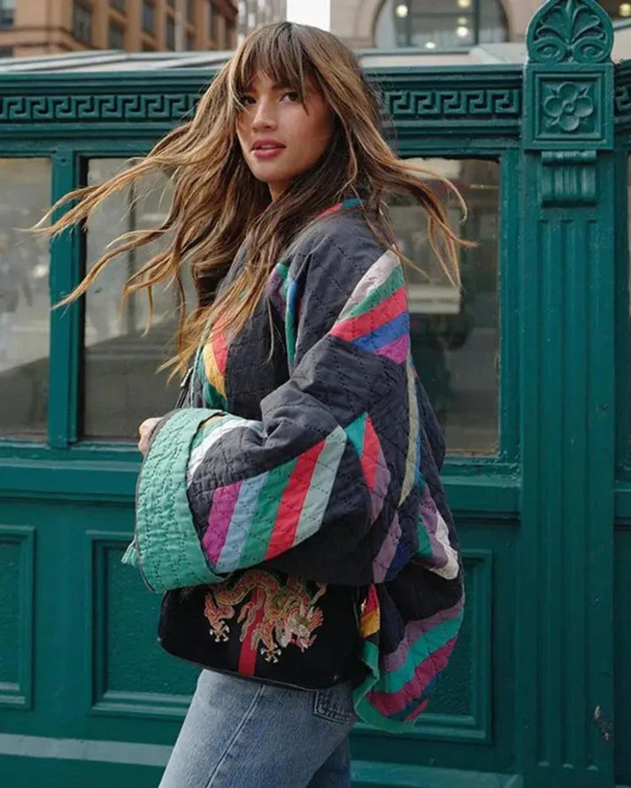 Aria - Retro Revival Coat - Image 5