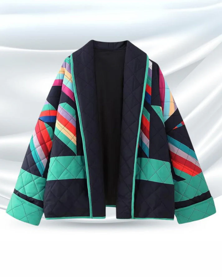 Aria - Retro Revival Coat - Image 6