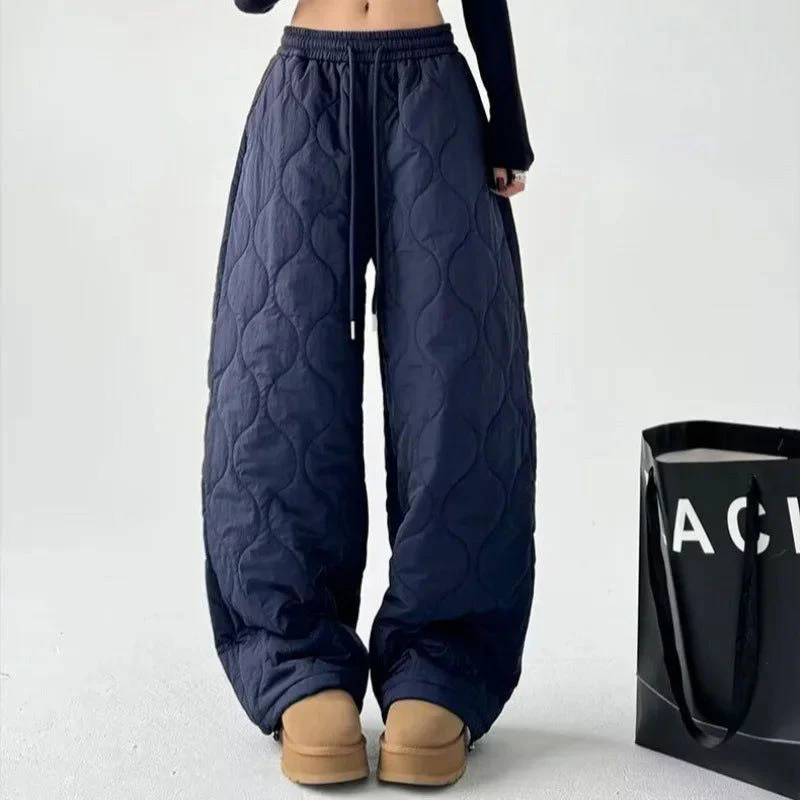ARLENA QUILTED TROUSERS - Image 2