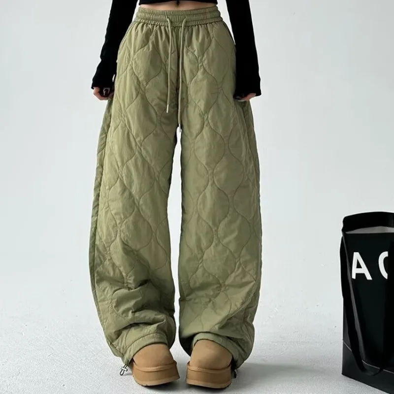 ARLENA QUILTED TROUSERS - Image 3