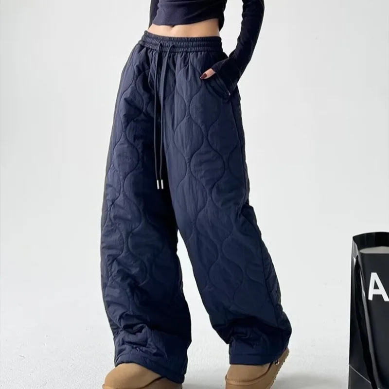 ARLENA QUILTED TROUSERS - Image 4