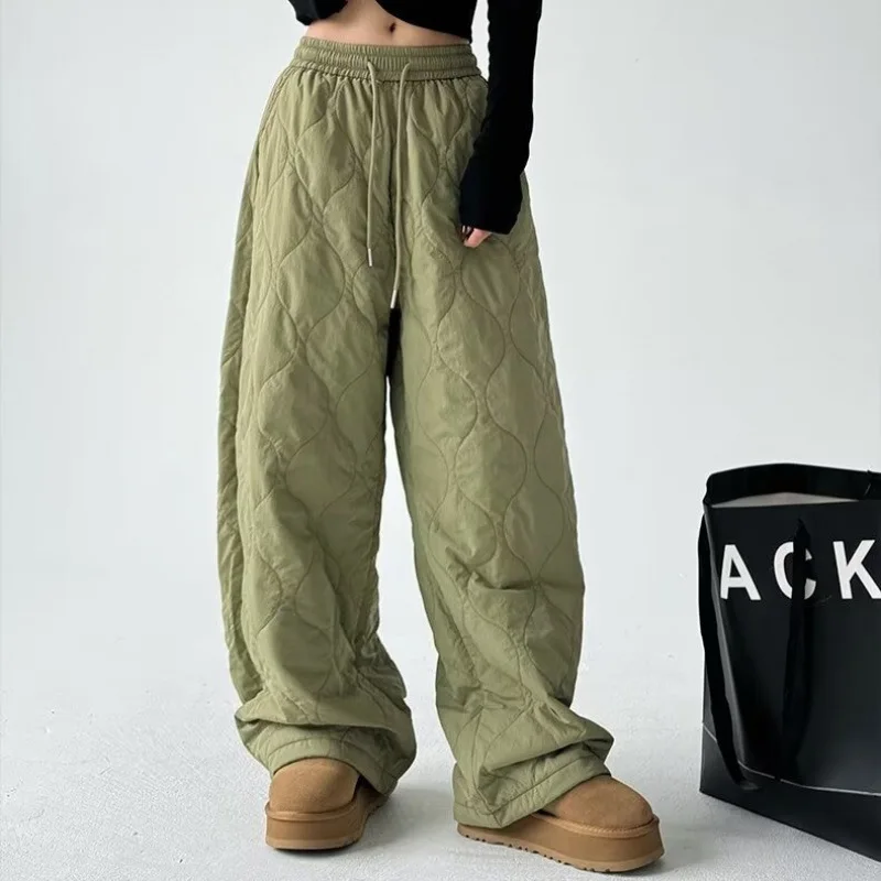 ARLENA QUILTED TROUSERS - Image 5