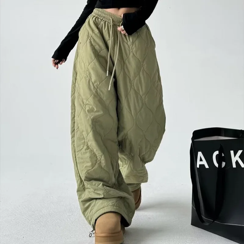 ARLENA QUILTED TROUSERS - Image 6