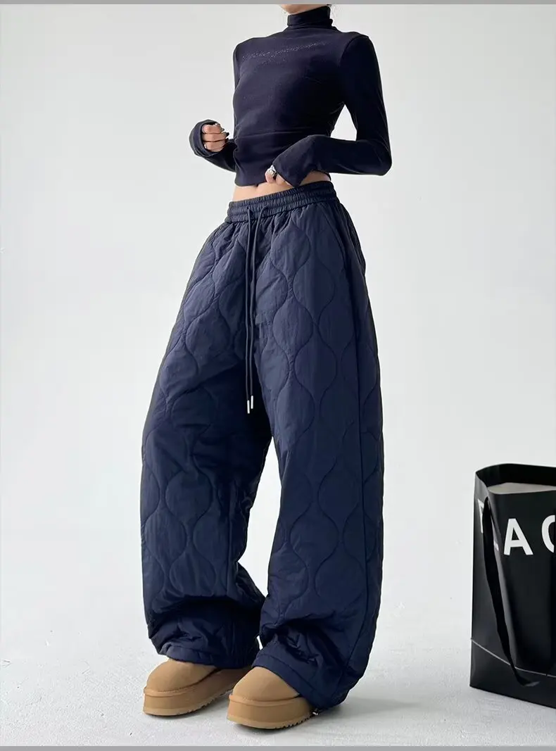 ARLENA QUILTED TROUSERS - Image 7