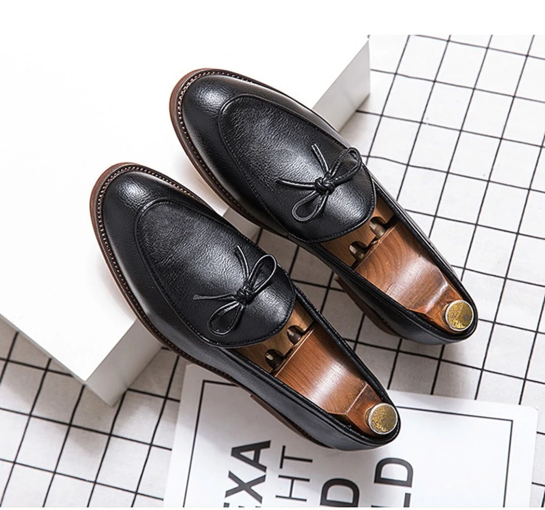 ARMAND LEATHER LOAFERS - Image 2