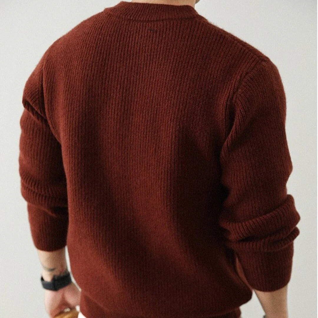 ASHBOURNE HENLEY SWEATER - Image 5