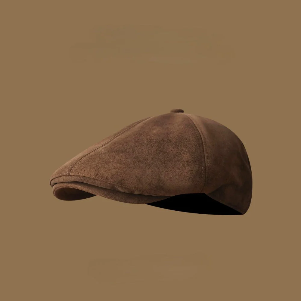 ASHCROFT SUEDE BERET - Image 2