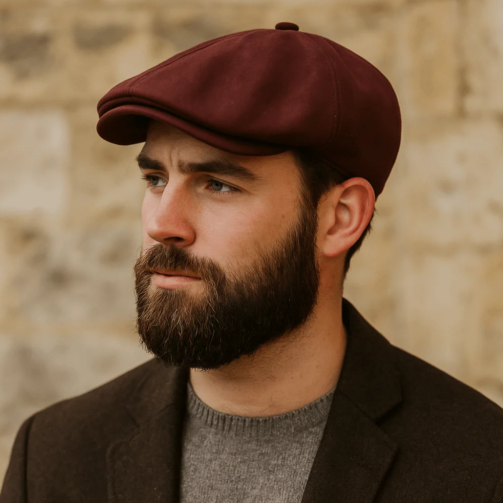 ASHCROFT SUEDE BERET - Image 5
