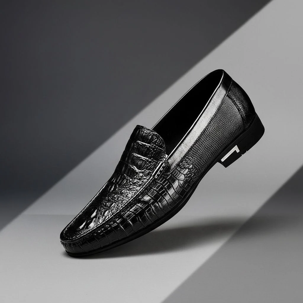ASHFORD LEATHER LOAFERS